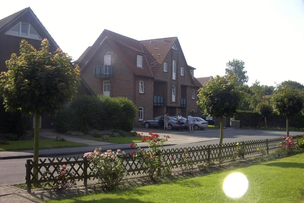 Hotelanlage Minser Seewiefken Schillig Buitenkant foto